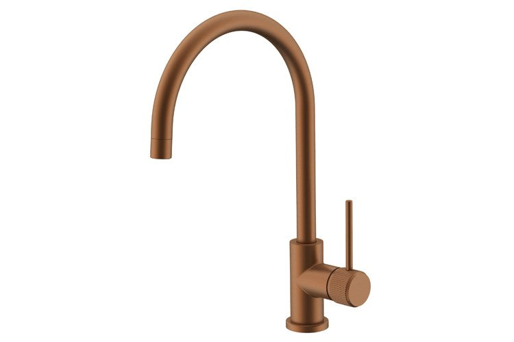 Soul Groove Sink Mixer, Brushed Copper