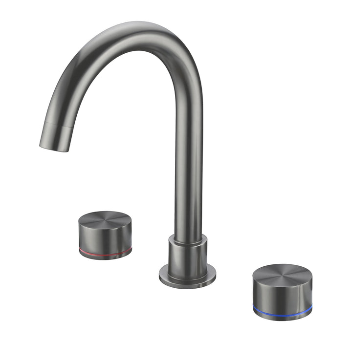 Kara Basin Set, Gun Metal Grey NR211701GM Nero Tradie Secret