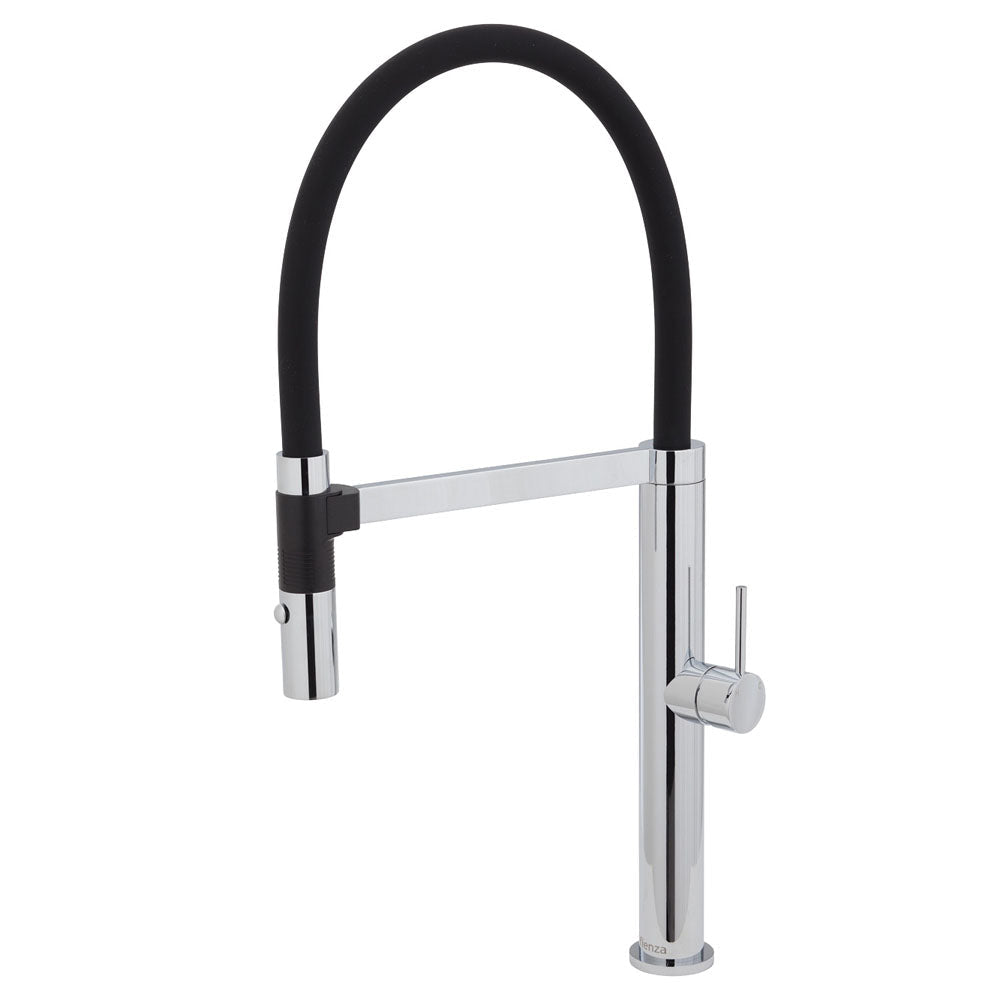 Kaya Pull Down Sink Mixer, Chrome 228109 Fienza Tradie Secret