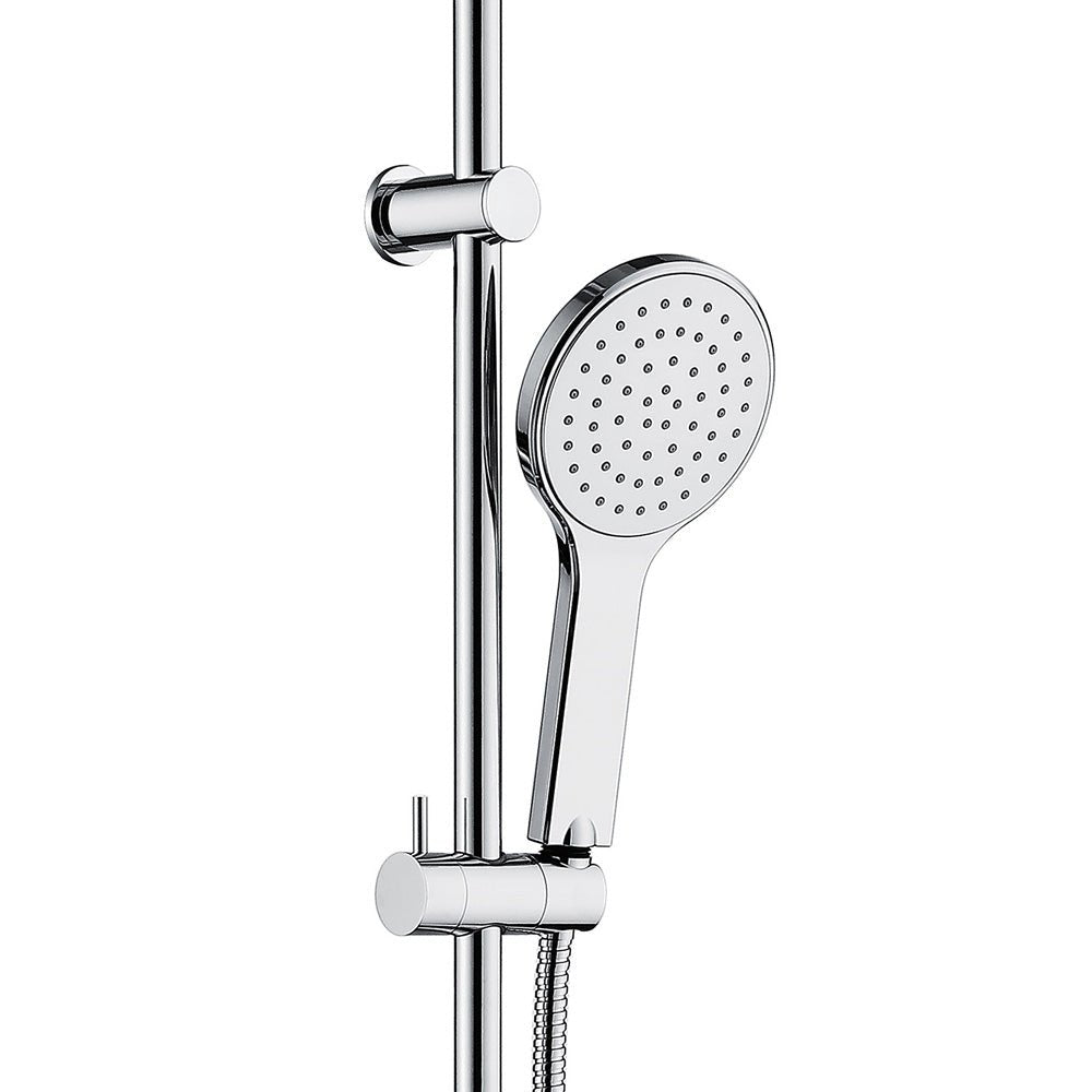 Kaya Rail Shower, Chrome 444109 Fienza Tradie Secret