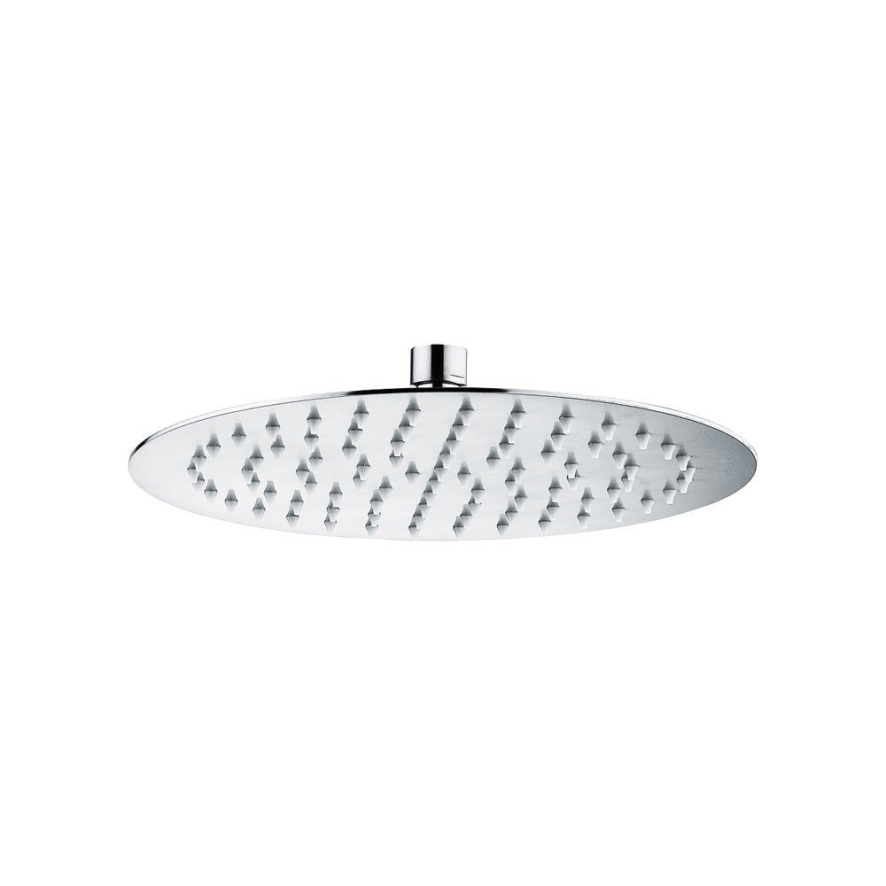 Kaya Round 250mm Shower Head, Chrome 411125 Fienza Tradie Secret