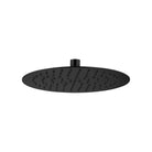 Kaya Round 250mm Shower Head, Matte Black 411125B Fienza  