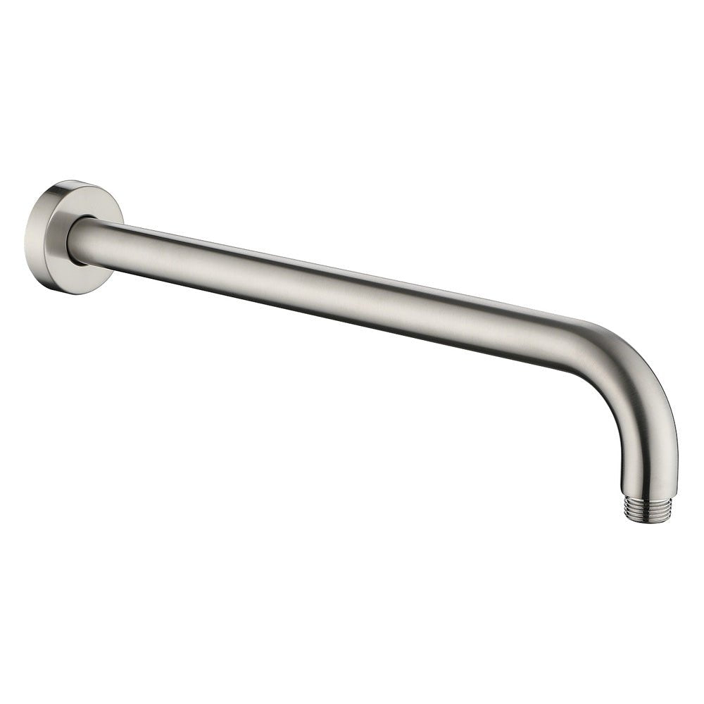 Kaya Shower Arm, Brushed Nickel 422118BN Fienza  