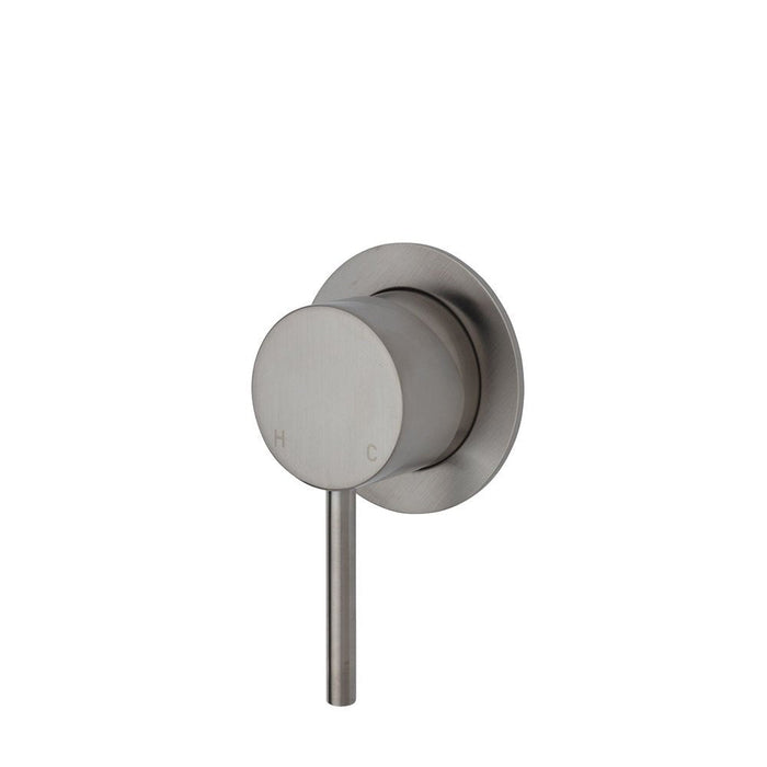 Kaya Shower/Bath Mixer, Brushed Nickel 228101BN Fienza Tradie Secret