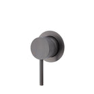 Kaya Shower/Bath Mixer, Gun Metal 228101GM Fienza  