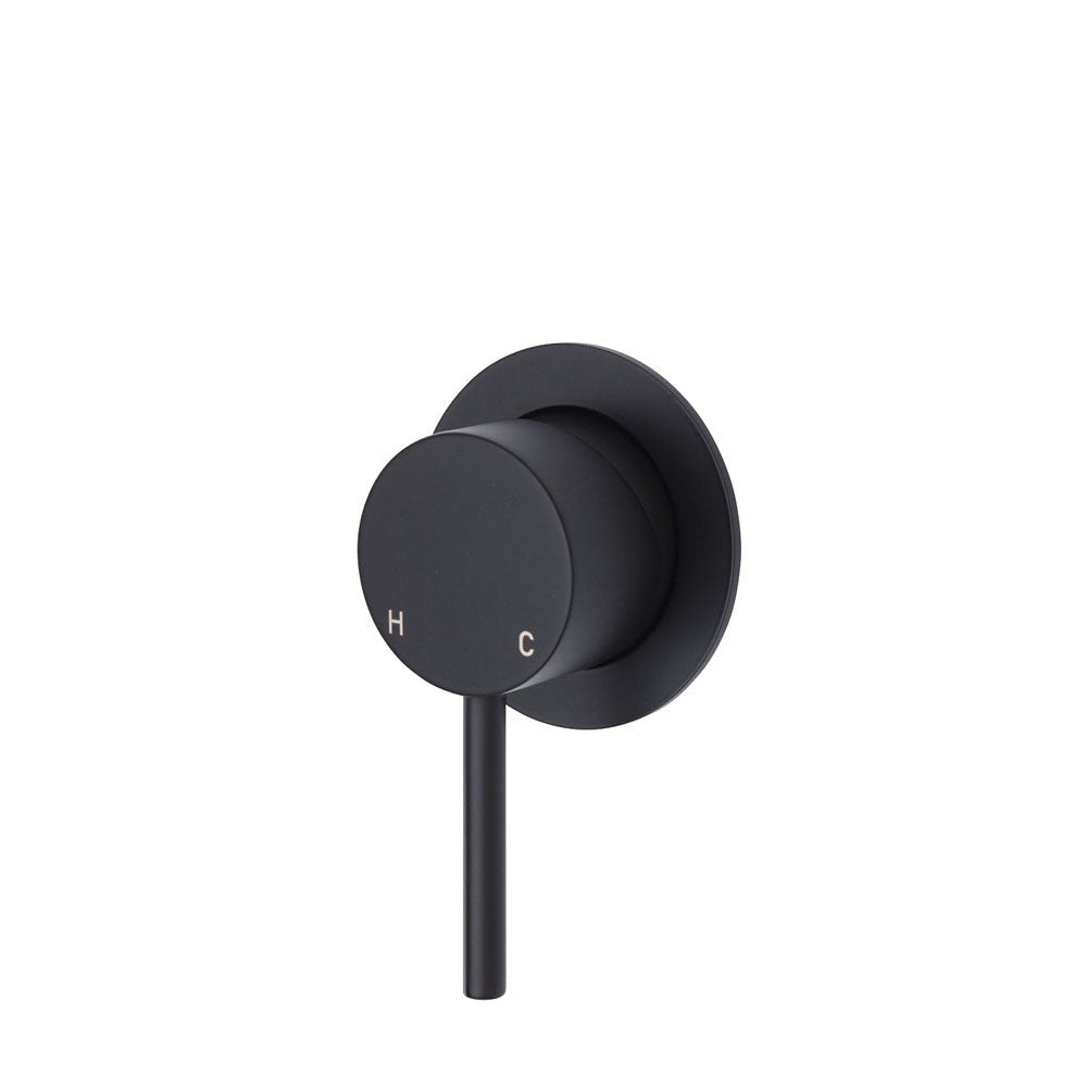 Kaya Shower/Bath Mixer, Matte Black 228101B Fienza Tradie Secret