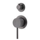 Kaya Shower/Bath Mixer with Diverter, Gun Metal 228102GM-4 Fienza Tradie Secret