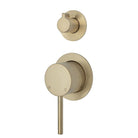 Kaya Shower/Bath Mixer with Diverter, Urban Brass 228102UB-4 Fienza Tradie Secret