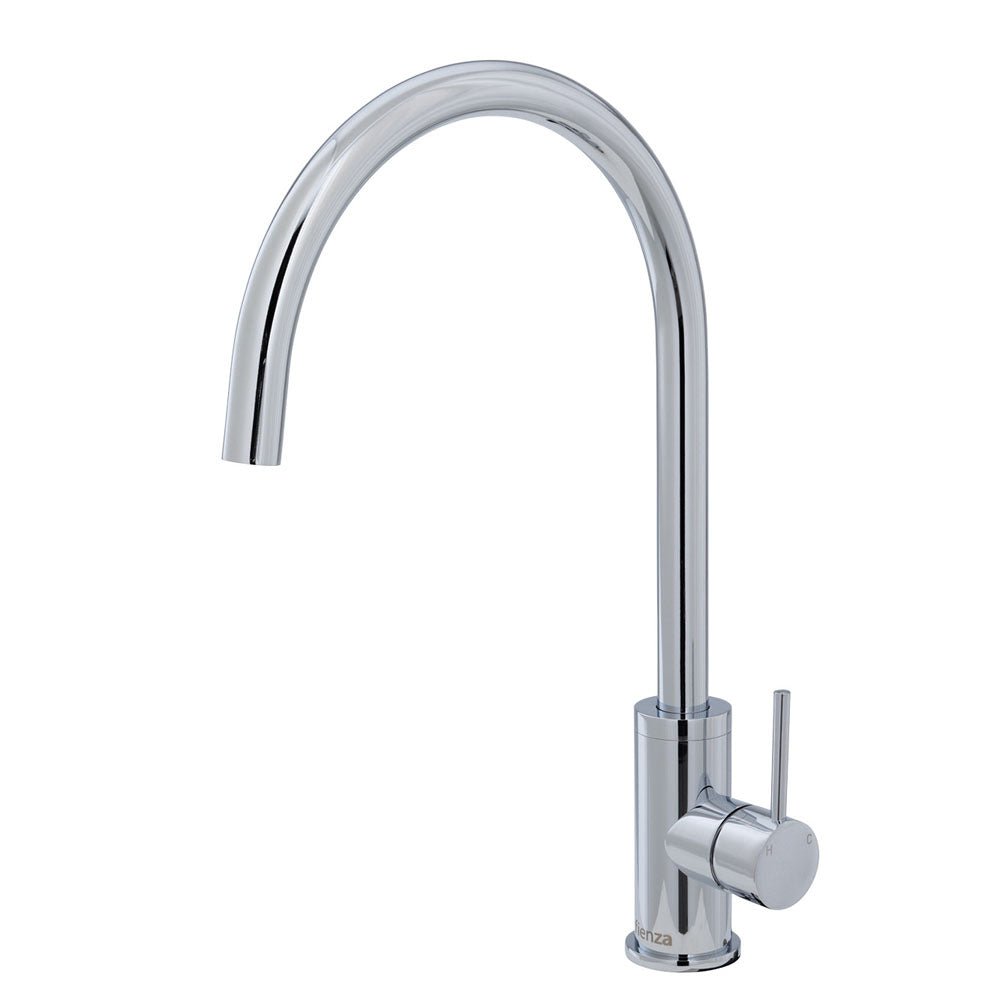 Kaya Sink Mixer 228105 Fienza Tradie Secret