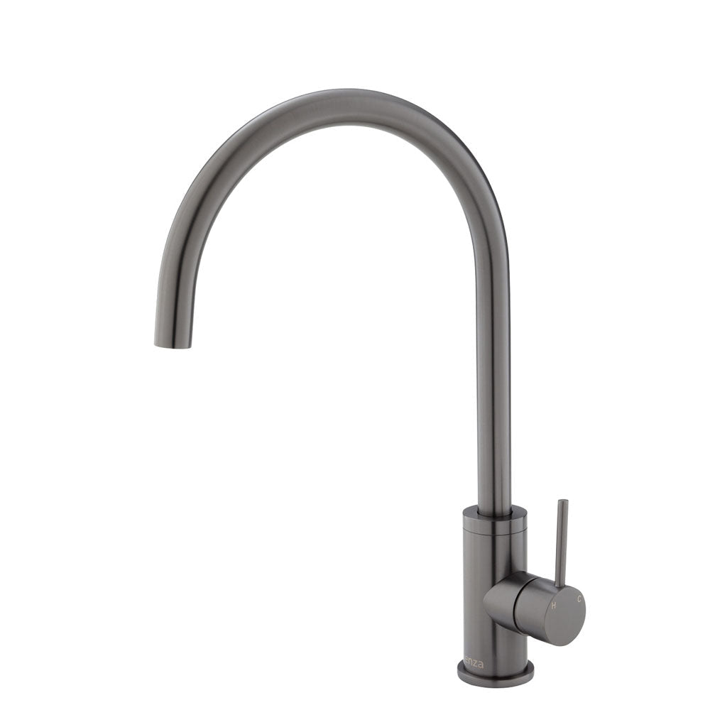 Kaya Sink Mixer, Gun Metal Grey 228105GM Fienza Tradie Secret