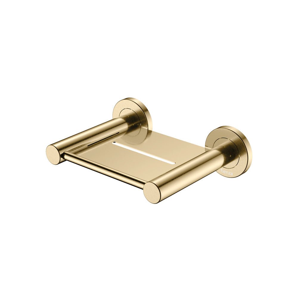 Kaya Soap Shelf, Urban Brass 82806UB Fienza Tradie Secret