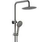 Kaya Twin Shower Set, Gun Metal Grey 455109GM Fienza Tradie Secret