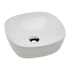 Koko 370 Above Counter Basin, Gloss White RB184 Fienza Tradie Secret