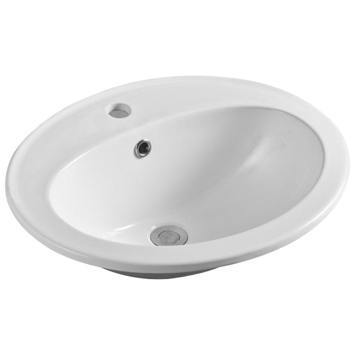 Lacy Fully-Inset Basin RB506A Fienza Tradie Secret