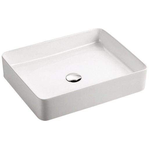Luciana Above Counter Basin, Gloss White RB2178 Fienza Tradie Secret