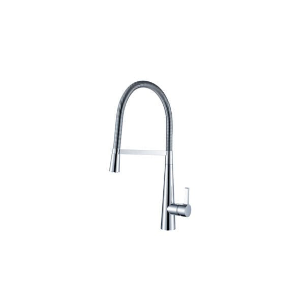 Macro Pull Out Spray Sink Mixer, Chrome NR130017CH Nero Tradie Secret