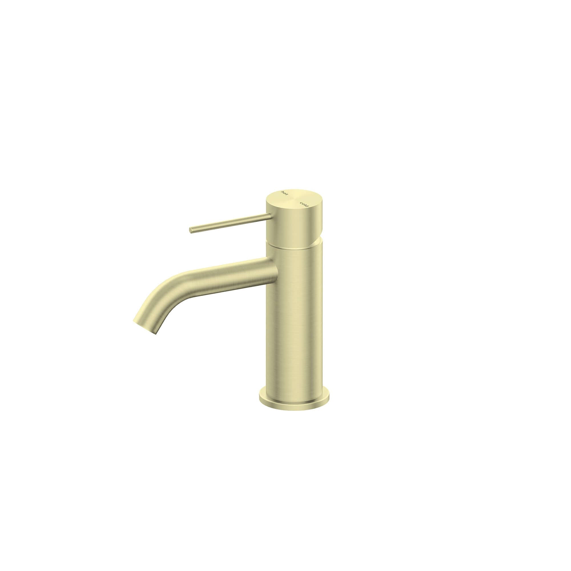 Mecca Basin Mixer, Brushed Gold NR221901BG Nero Tradie Secret