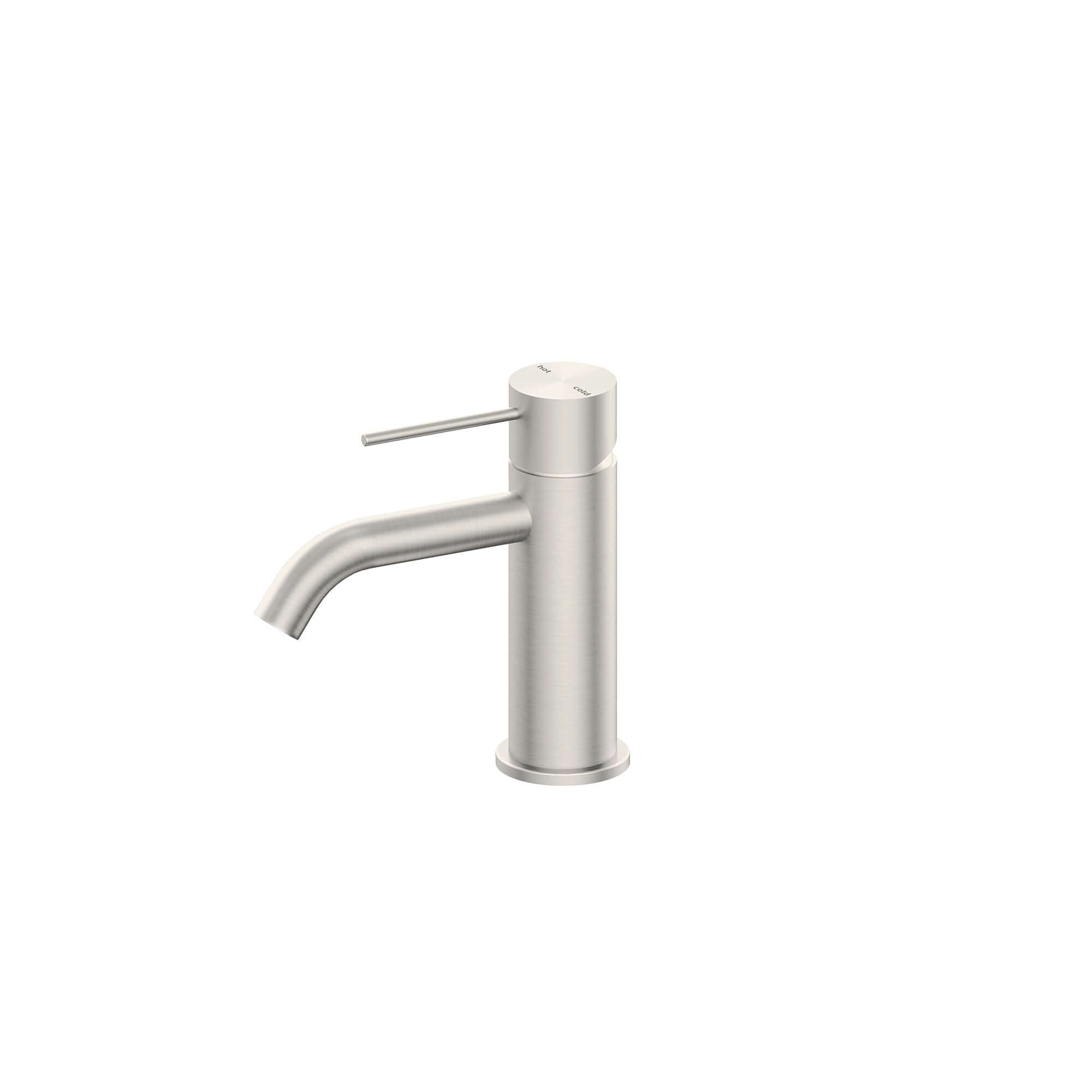 Mecca Basin Mixer, Brushed Nickel NR221901BN Nero  