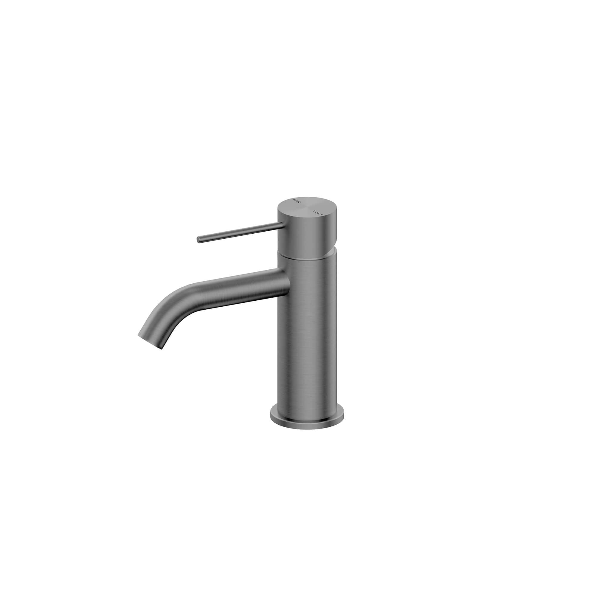 Mecca Basin Mixer, Gun Metal Grey NR221901GM Nero Tradie Secret