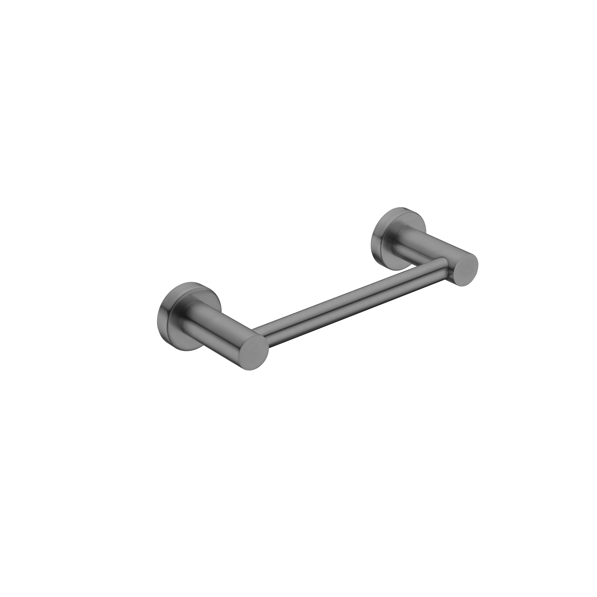 Mecca Hand Towel Rail, Gun Metal Grey NR1980aGM Nero Tradie Secret