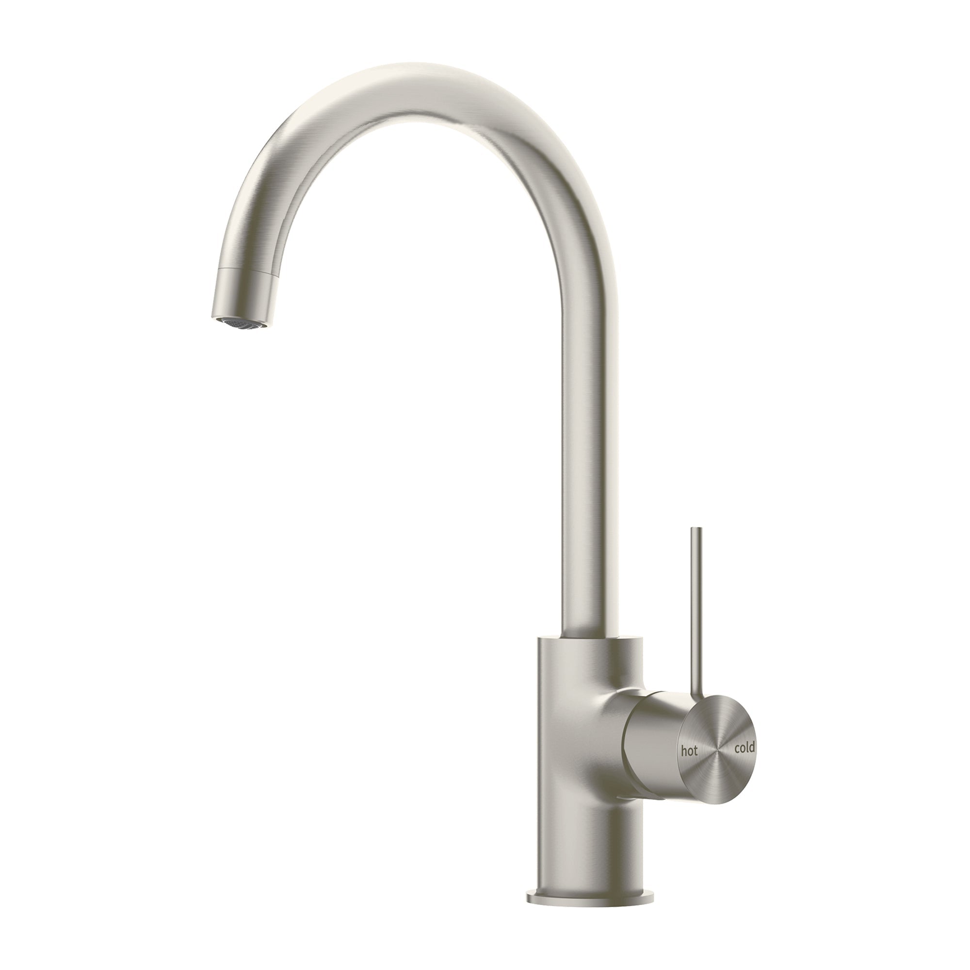 Mecca Kitchen Mixer, Brushed Nickel NR221907BN Nero  