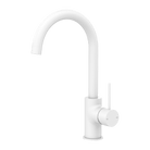 Mecca Kitchen Mixer, Matte White NR221907MW Nero Tradie Secret