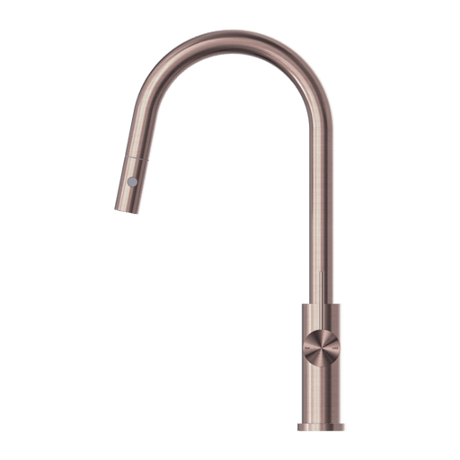 Mecca Pull Out Sink Mixer, Brushed Bronze NR221908BZ Nero Tradie Secret