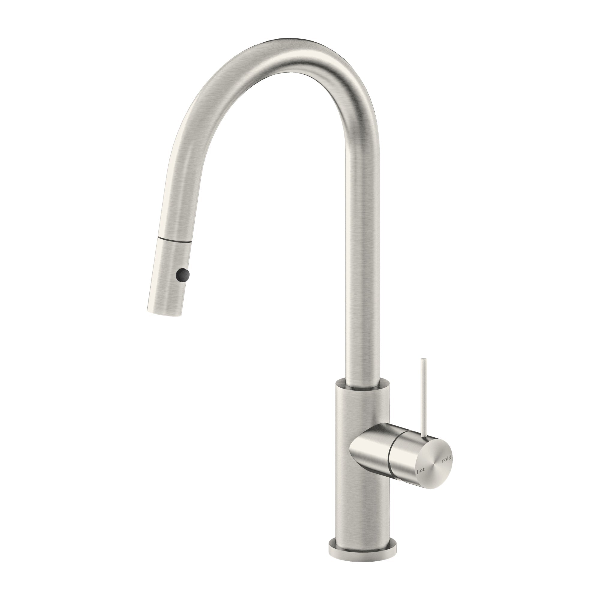 Mecca Pull Out Sink Mixer, Brushed Nickel NR221908BN Nero  