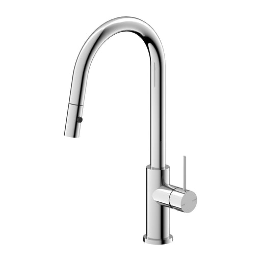 Mecca Pull Out Sink Mixer, Chrome NR221908CH Nero Tradie Secret