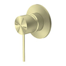 Mecca Shower Mixer, Brushed Gold NR221909BG Nero Tradie Secret