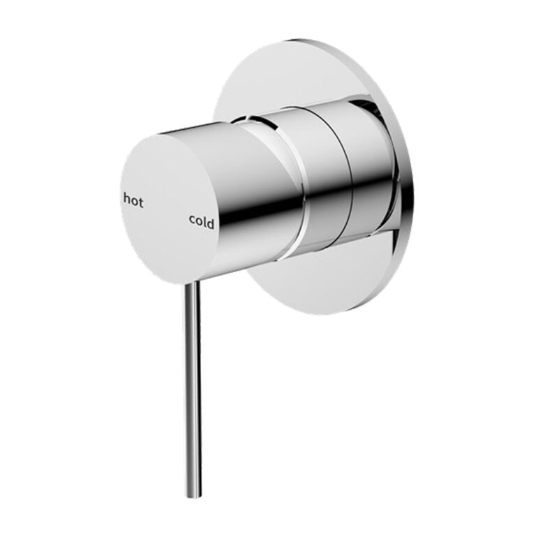 Mecca Shower Mixer, Chrome NR221909CH Nero Tradie Secret