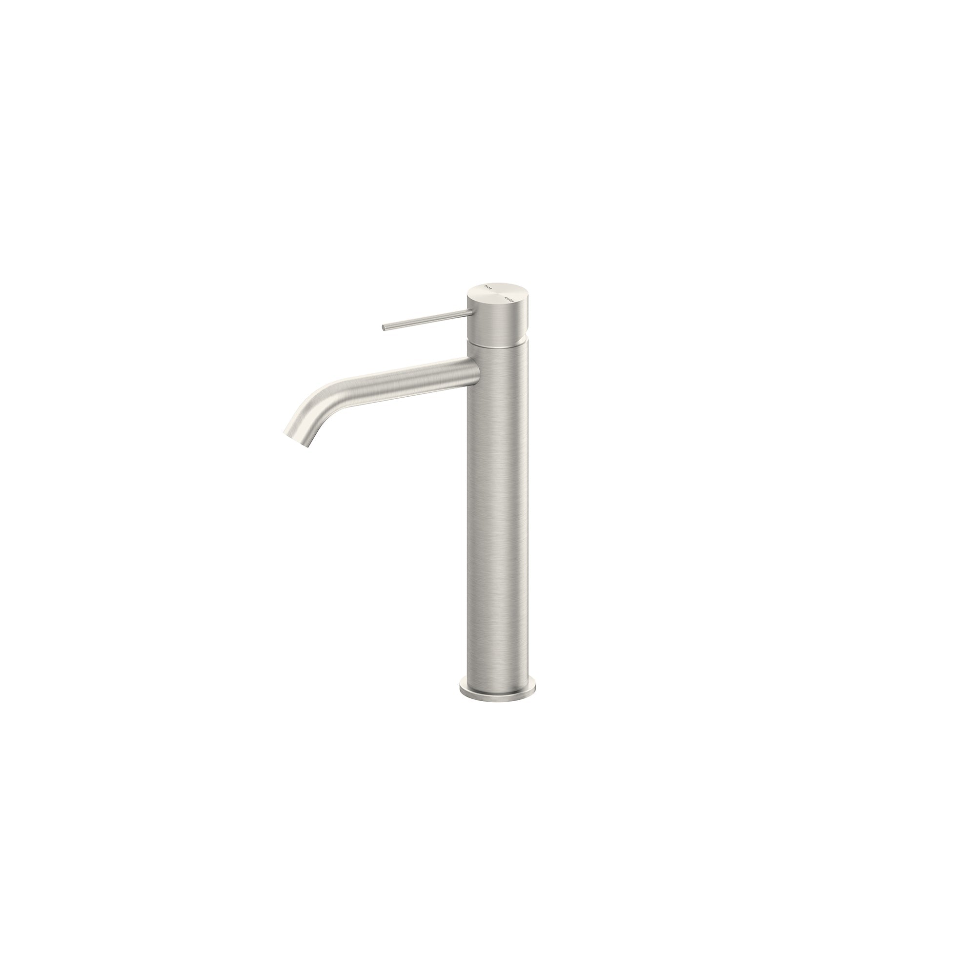 Mecca Tall Basin Mixer, Brushed Nickel NR221901aBN Nero  