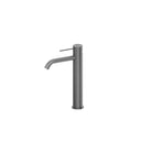 Mecca Tall Basin Mixer, Gun Metal Grey NR221901aGM Nero Tradie Secret