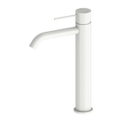 Mecca Tall Basin Mixer, Matte White NR221901aMW Nero Tradie Secret