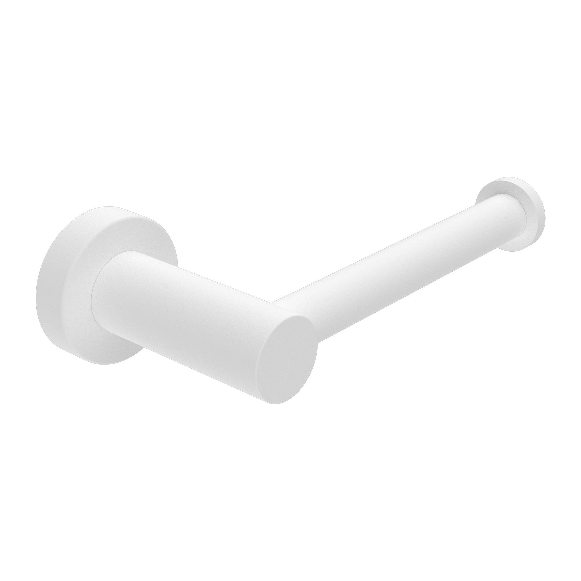 Mecca Toilet Roll Holder, Matte White NR1986MW Nero Tradie Secret