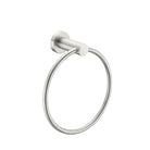 Mecca Towel Ring, Brushed Nickel NR1980BN Nero  