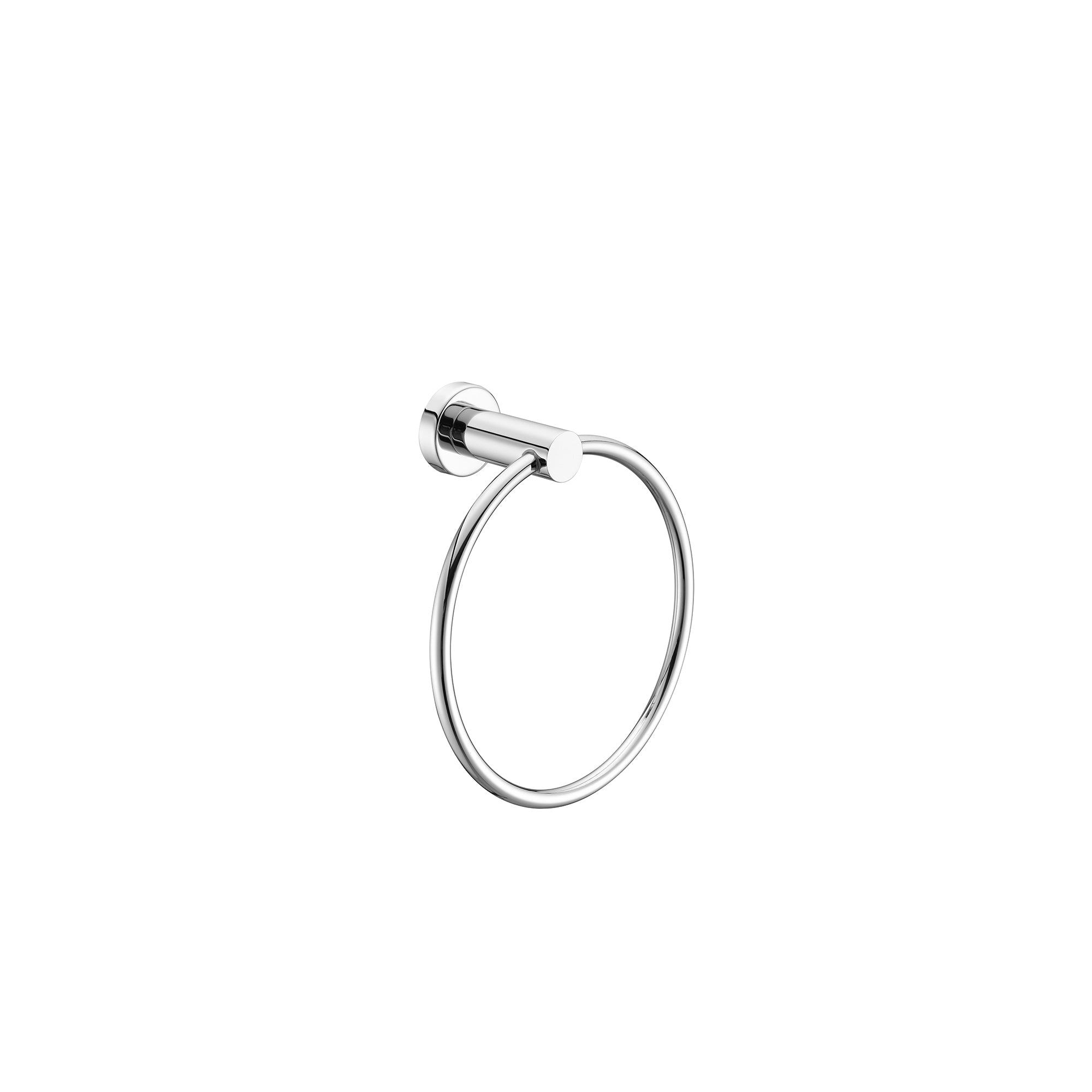 Mecca Towel Ring, Chrome NR1980CH Nero Tradie Secret