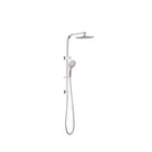 Mecca Twin Shower Set, Brushed Nickel NR250805cBN Nero  