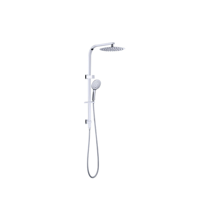 Mecca Twin Shower Set, Chrome NR250805cCH Nero Tradie Secret