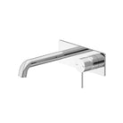 Mecca Wall Basin Mixer 160mm, Chrome NR221907a160CH Nero Tradie Secret