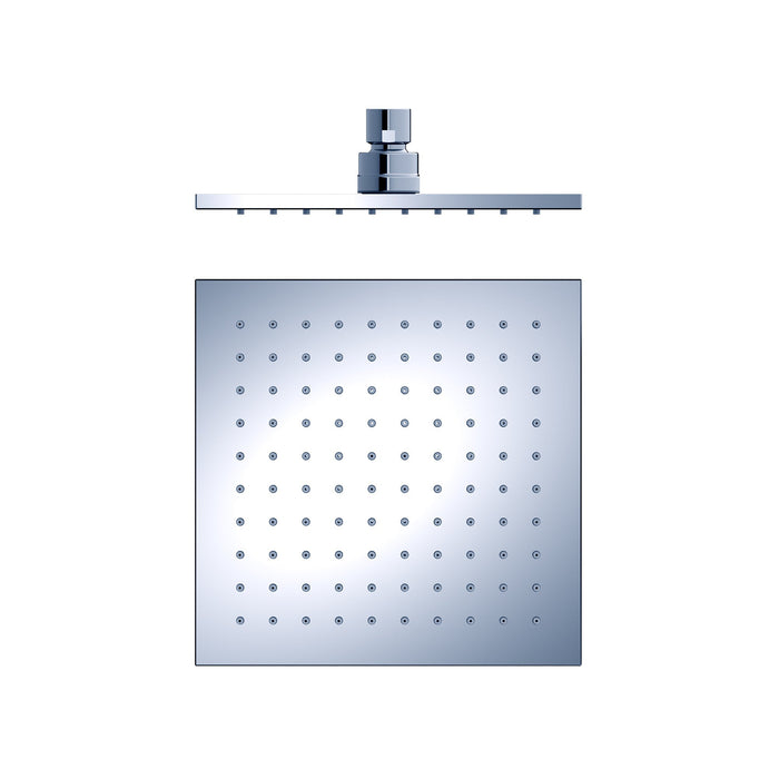 Nero 200mm Square Shower Head, Chrome