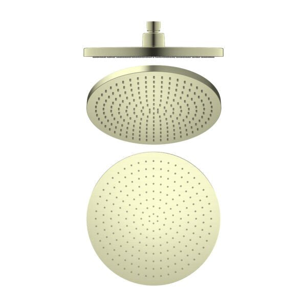 Opal Air Shower Head, Brushed Gold