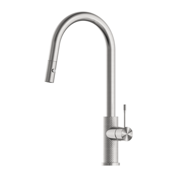 Opal Pull Out Sink Mixer, Brushed Nickel