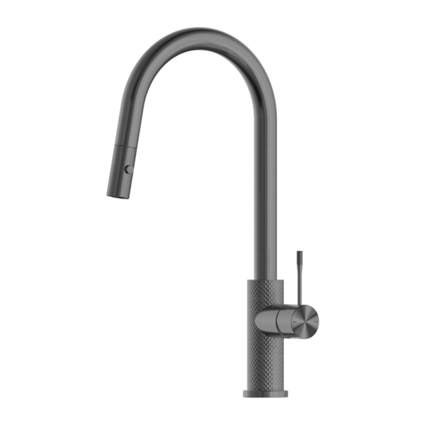 Opal Pull Out Sink Mixer, Graphite