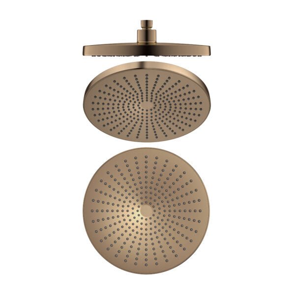 Opal Shower Head, Brushed Bronze