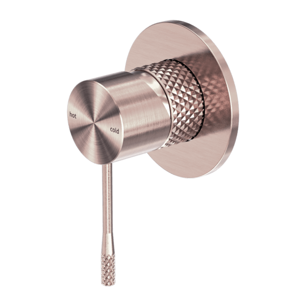 Opal Shower Mixer, Brushed Bronze NR251909BZ Nero Tradie Secret