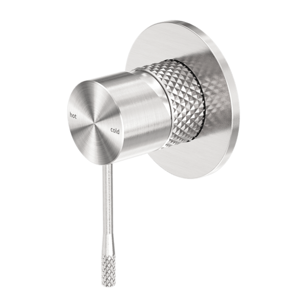 Opal Shower Mixer, Brushed Nickel NR251909BN Nero  