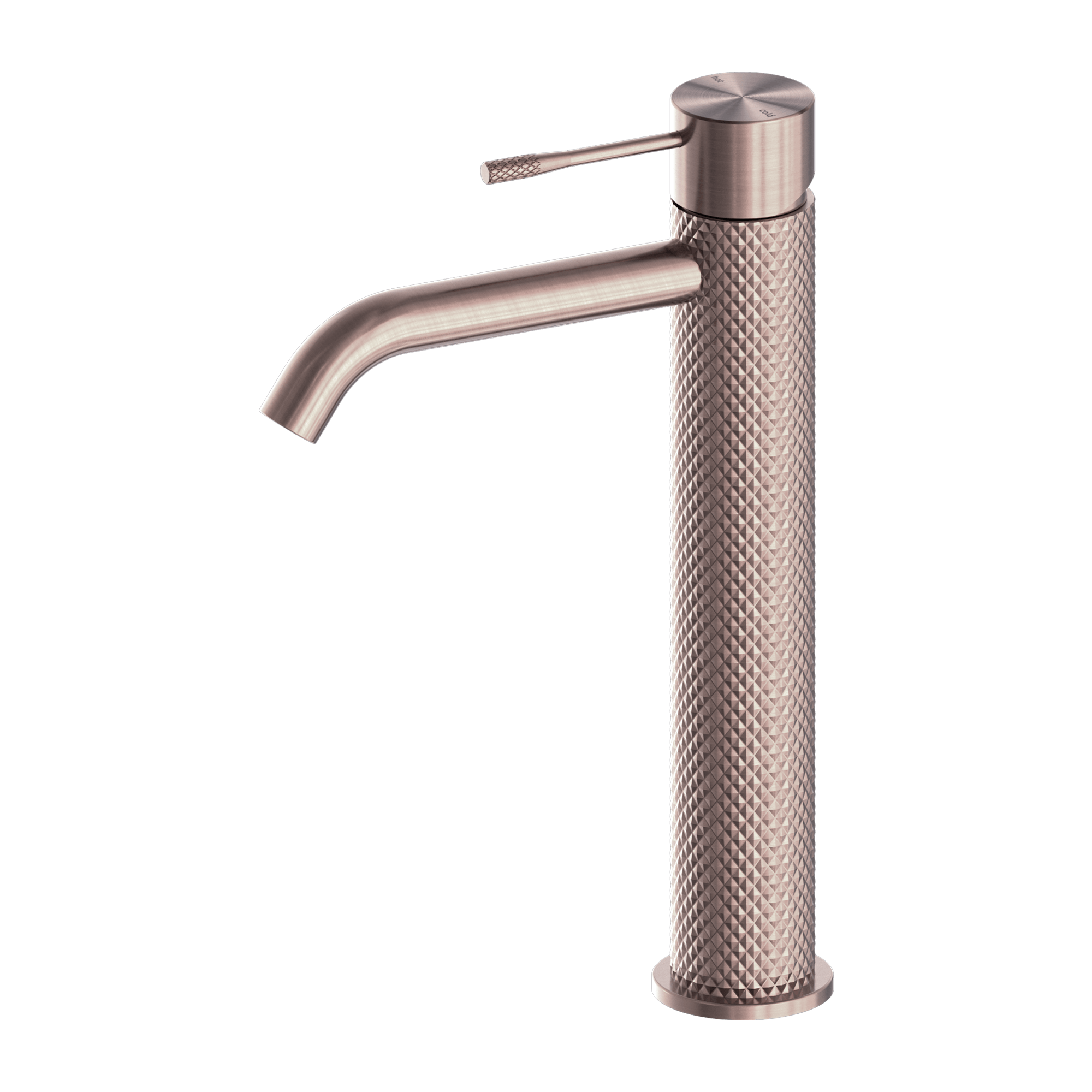 Opal Tall Basin Mixer, Brushed Bronze NR251901aBZ Nero Tradie Secret