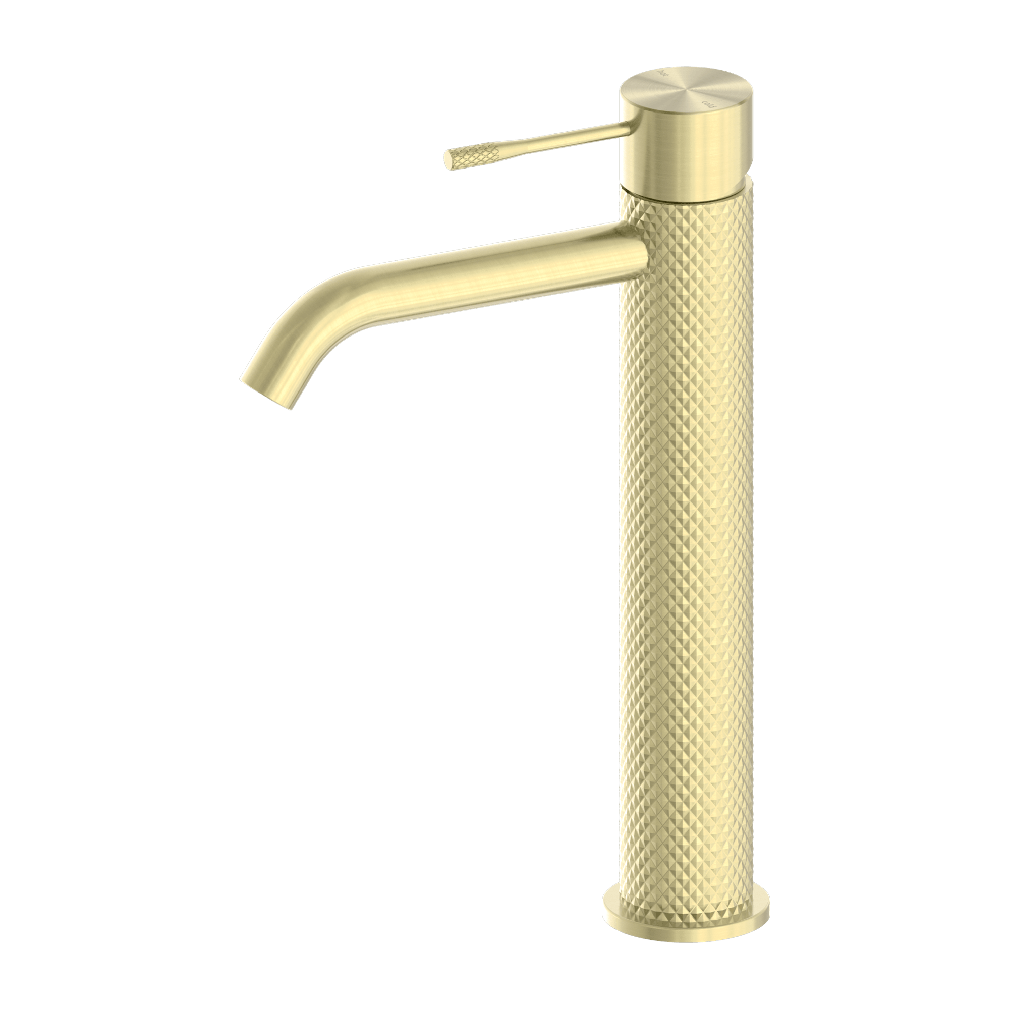 Opal Tall Basin Mixer, Brushed Gold NR251901aBG Nero Tradie Secret