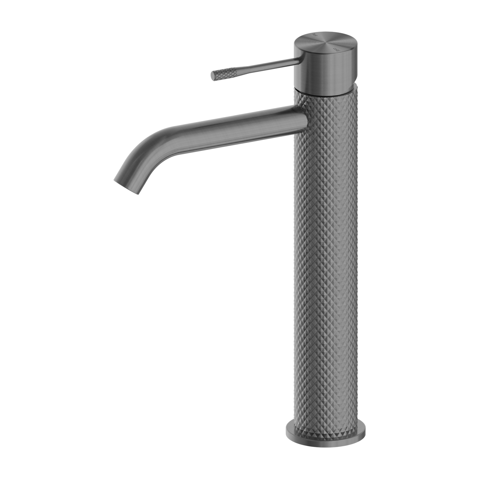 Opal Tall Basin Mixer, Graphite NR251901aGR Nero Tradie Secret